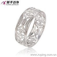 Rhodium Color Luxury Nice Big Bangle on Hot Sale